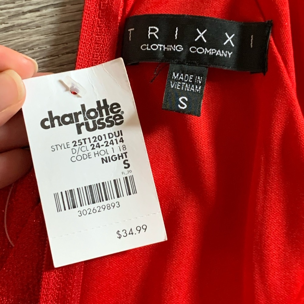 NWT Sparkle dress - Picture 6 of 6